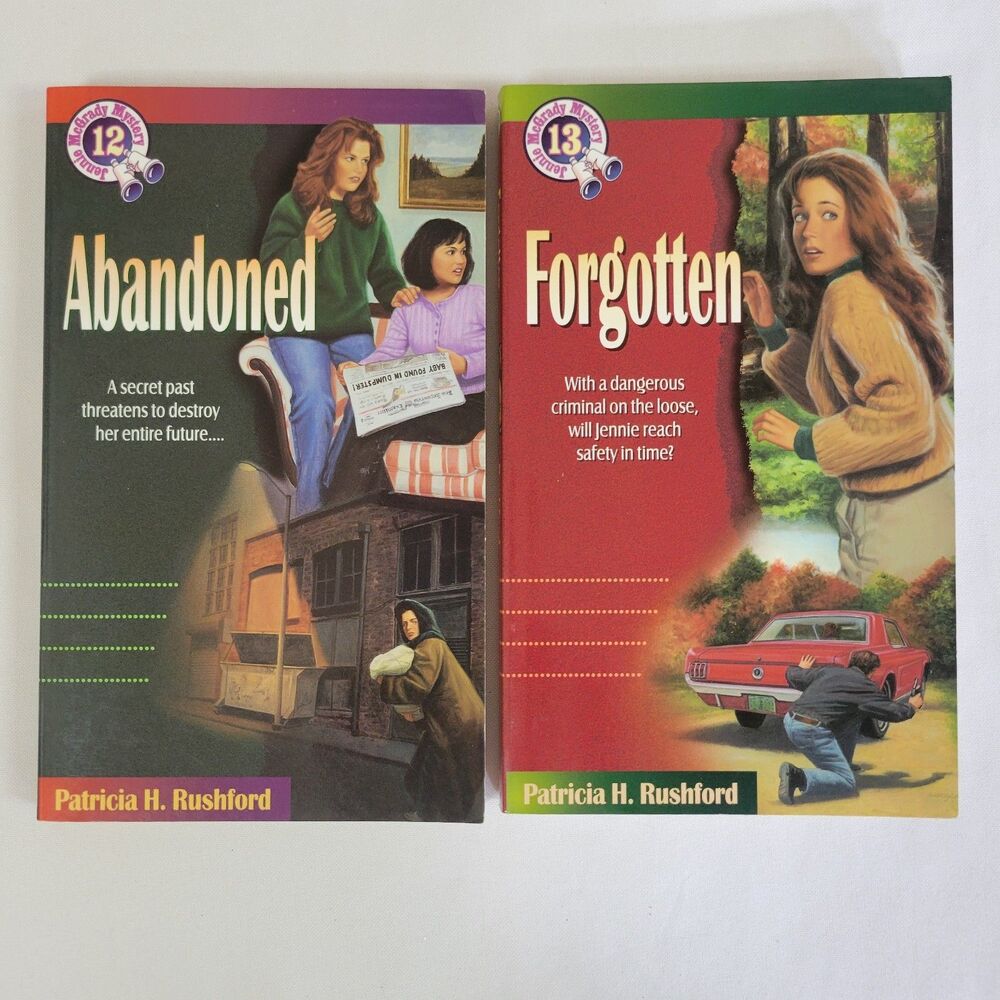 Vtg 90s Lot 10 Jennie McGrady Mystery Books Patricia Rushford Secrets Deceived - Picture 13 of 16
